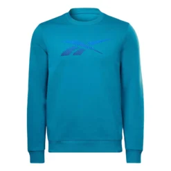 Reebok Identity Fleece Sweatshirt Hellblau/marineblau