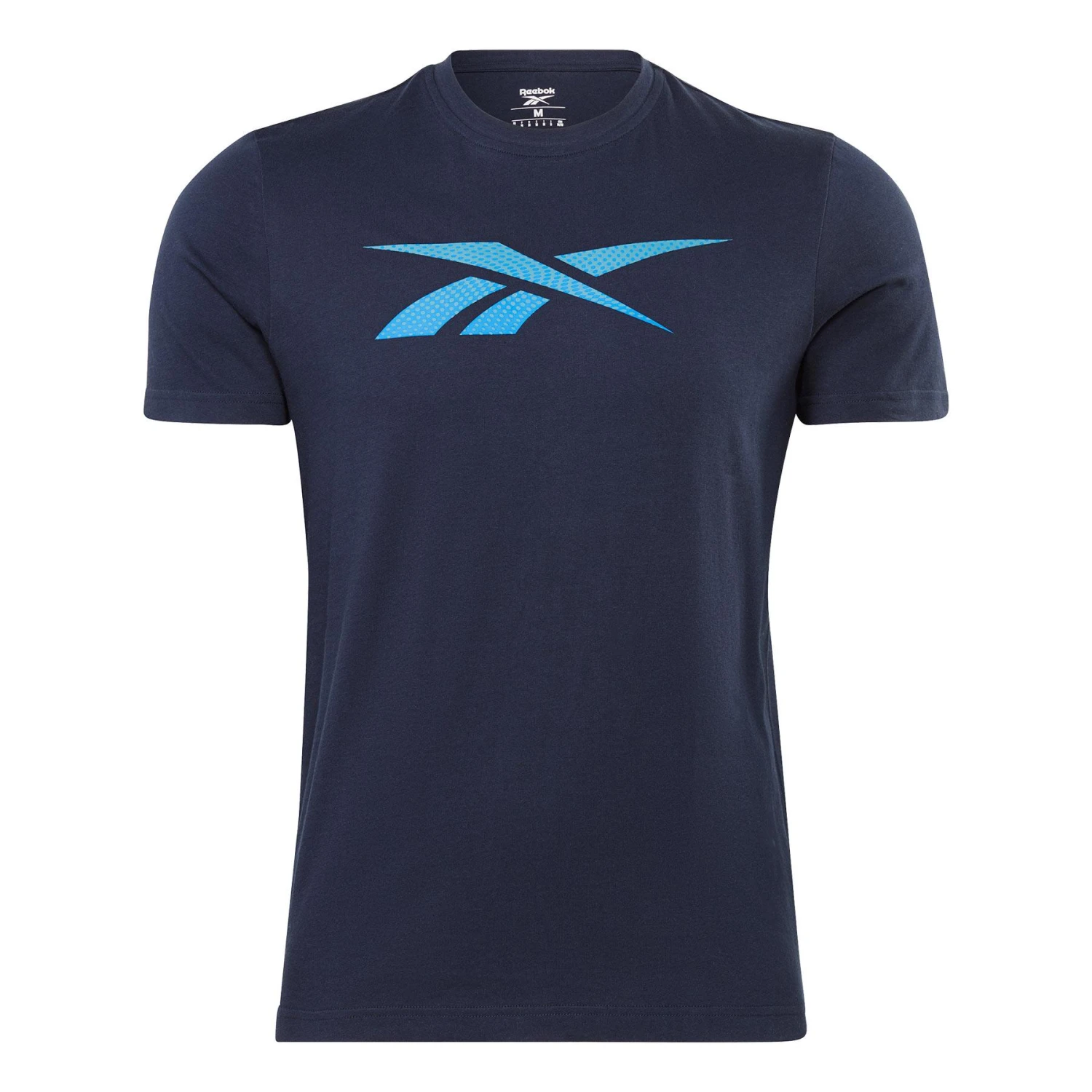Reebok Identity Classics T-Shirt Dunkelblau/hellblau 1 Reebok Identity Classics T-Shirt Dunkelblau/hellblau