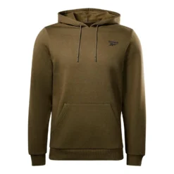 Reebok Identity Logo Hoodie Braun