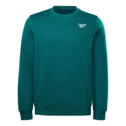 Reebok Identity Fleece Vector Sweatshirt Türkisgrün/weiß