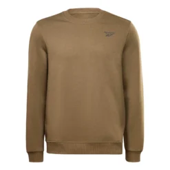 Reebok Identity Fleece Vector Sweatshirt Braun