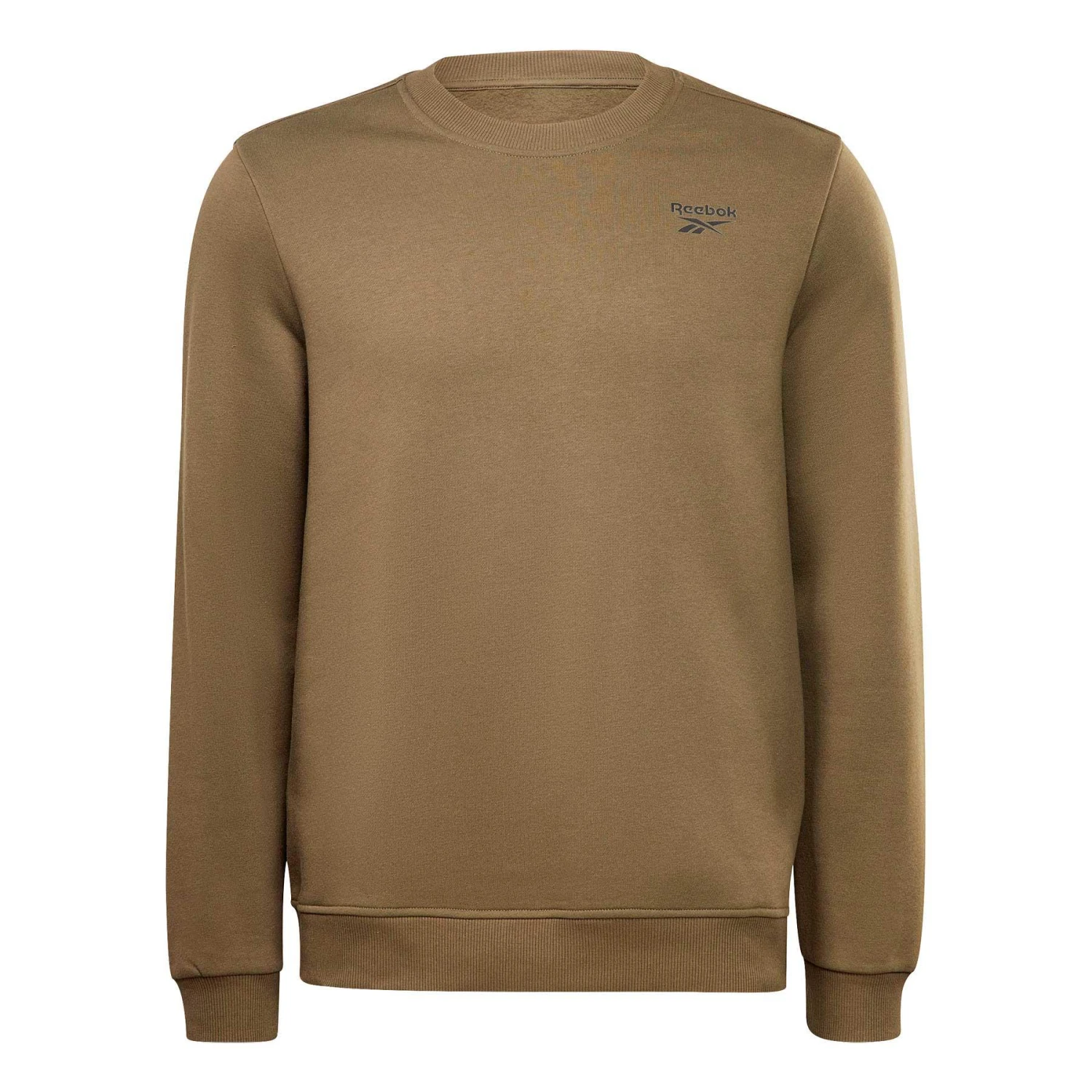 Reebok Identity Fleece Vector Sweatshirt Braun 1 Reebok Identity Fleece Vector Sweatshirt Braun