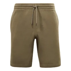 Reebok Identity Fleece-Shorts Braun