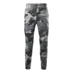 Reebok Identity Fleece Track Joggers Jogginghose Schwarz/grau