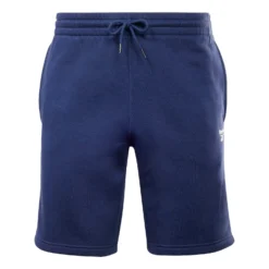 Reebok Identity Fleece Shorts Marineblau