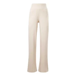 Reebok Yoga Cotton Rib Damen Trainingshose Beige