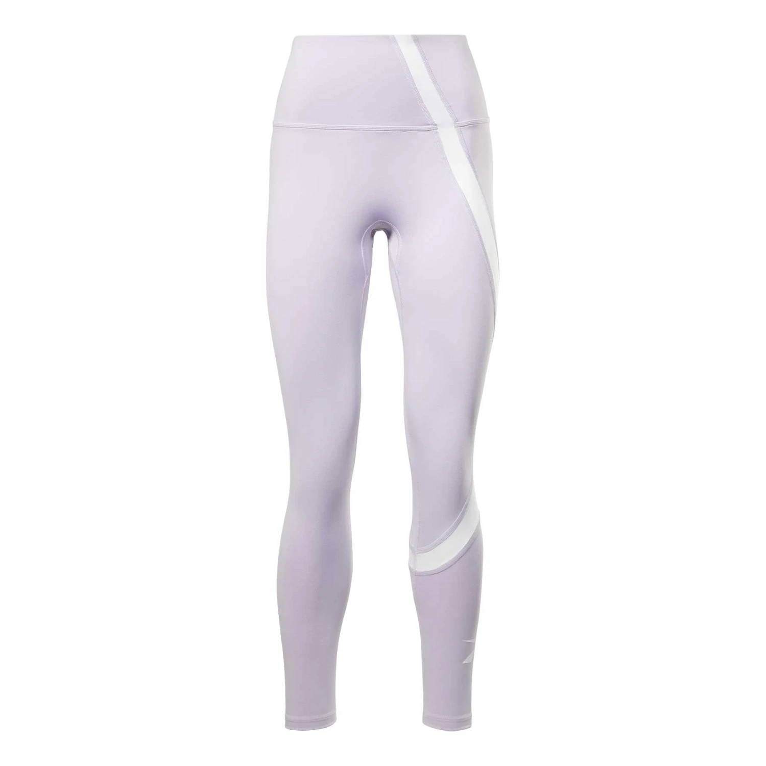 Reebok Workout Ready Vector Damen Leggings Helllila/weiß 1 Reebok Workout Ready Vector Damen Leggings Helllila/weiß