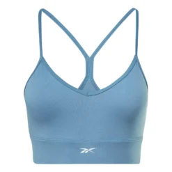 Reebok Workout Ready Sport-BH Blau/weiß