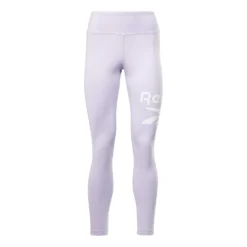 Reebok Identity Logo Damen Leggings Helllila/weiß