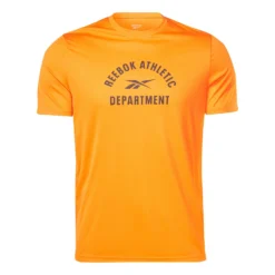 Reebok Training Graphic T-Shirt Orange