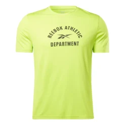 Reebok Training Graphic T-Shirt Grün/schwarz