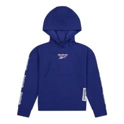Reebok Multi Hit Junior Kapuzenpullover Blau/weiß