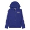 Reebok Classic Tape Full Zip Junior Hoodie Blau