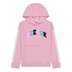 Reebok Chenille Junior Hoodie Rosa/weiß/blau