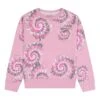 Reebok Tie Dye Junior Sweatshirt Rosa