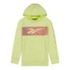 Reebok Rainbow Junior Kapuzenpullover Gelb/rot
