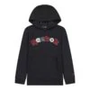 Reebok Sport Logo Junior Hoodie Schwarz/rot/weiß