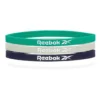 Reebok Sports Hairband Stirnband Grün/beige/marineblau (3er-Pack)