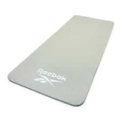 Reebok Trainingsmatte 15 Mm Grau/weiß