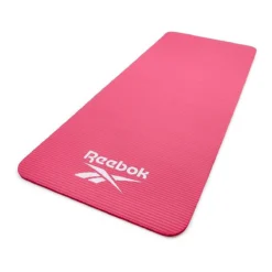 Reebok Trainingsmatte 15 Mm Rosa/weiß