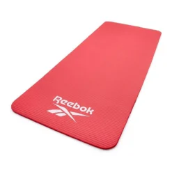 Reebok Trainingsmatte 15 Mm Rot/weiß