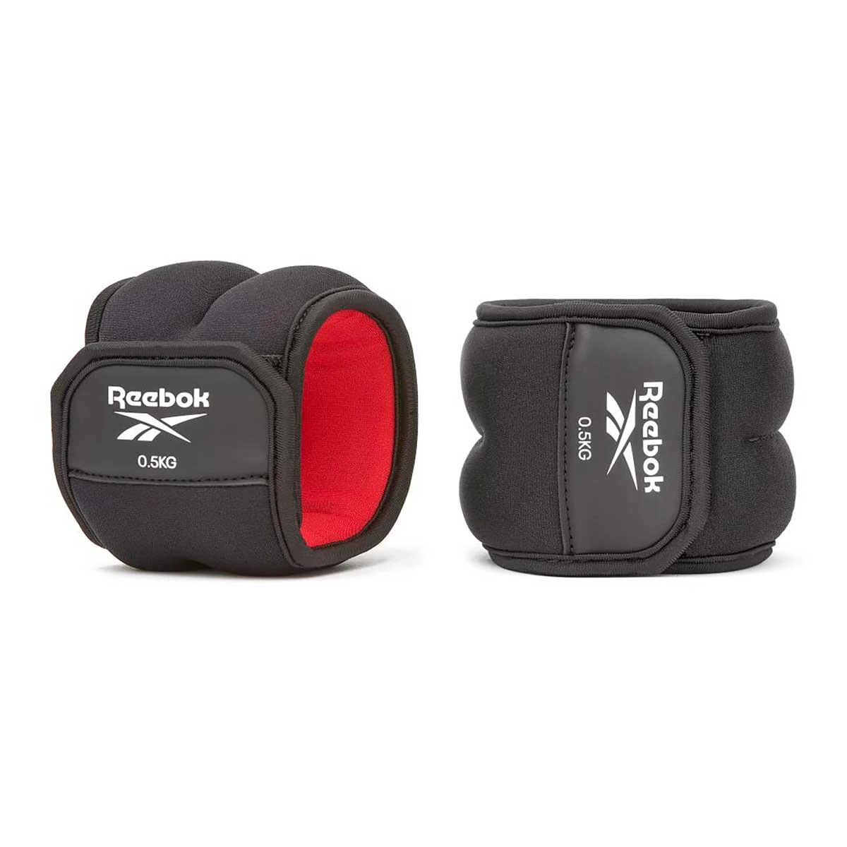 Reebok Training 0,5 Kg Knöchelmanschette Schwarz/rot 1 Reebok Training 0,5 Kg Knöchelmanschette Schwarz/rot