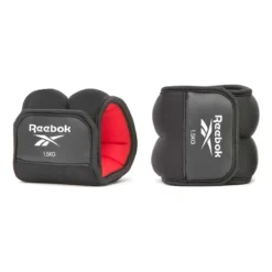 Reebok Training Knöchelgewicht 1,5 Kg Schwarz/rot