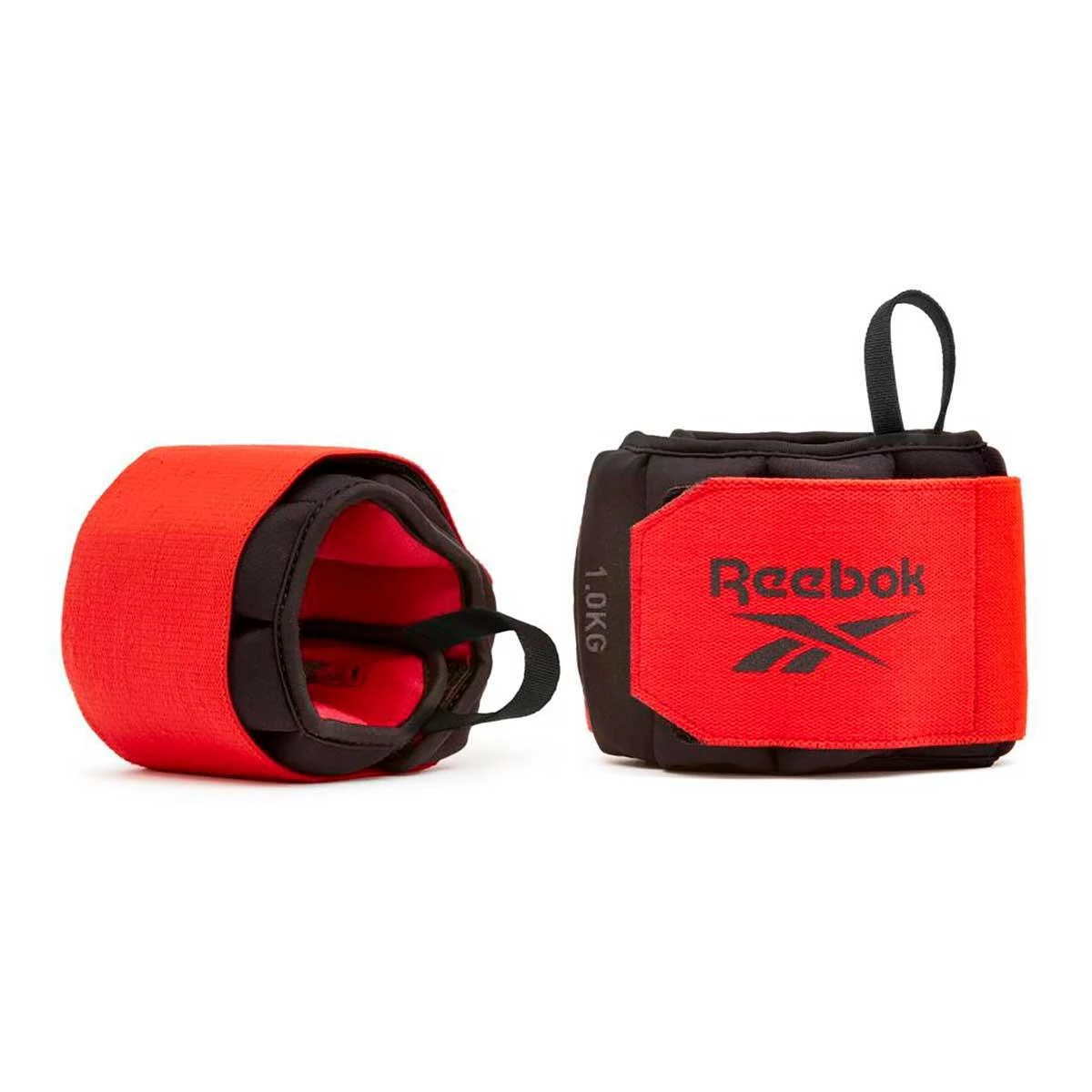 Reebok Flexlock Gewichtsmanschetten 1,0 Kg Rot/schwarz 1 Reebok Flexlock Gewichtsmanschetten 1,0 Kg Rot/schwarz