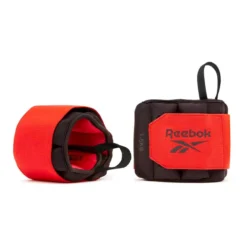 Reebok Flexlock Gewichtsmanschetten 1,5 Kg Schwarz/rot