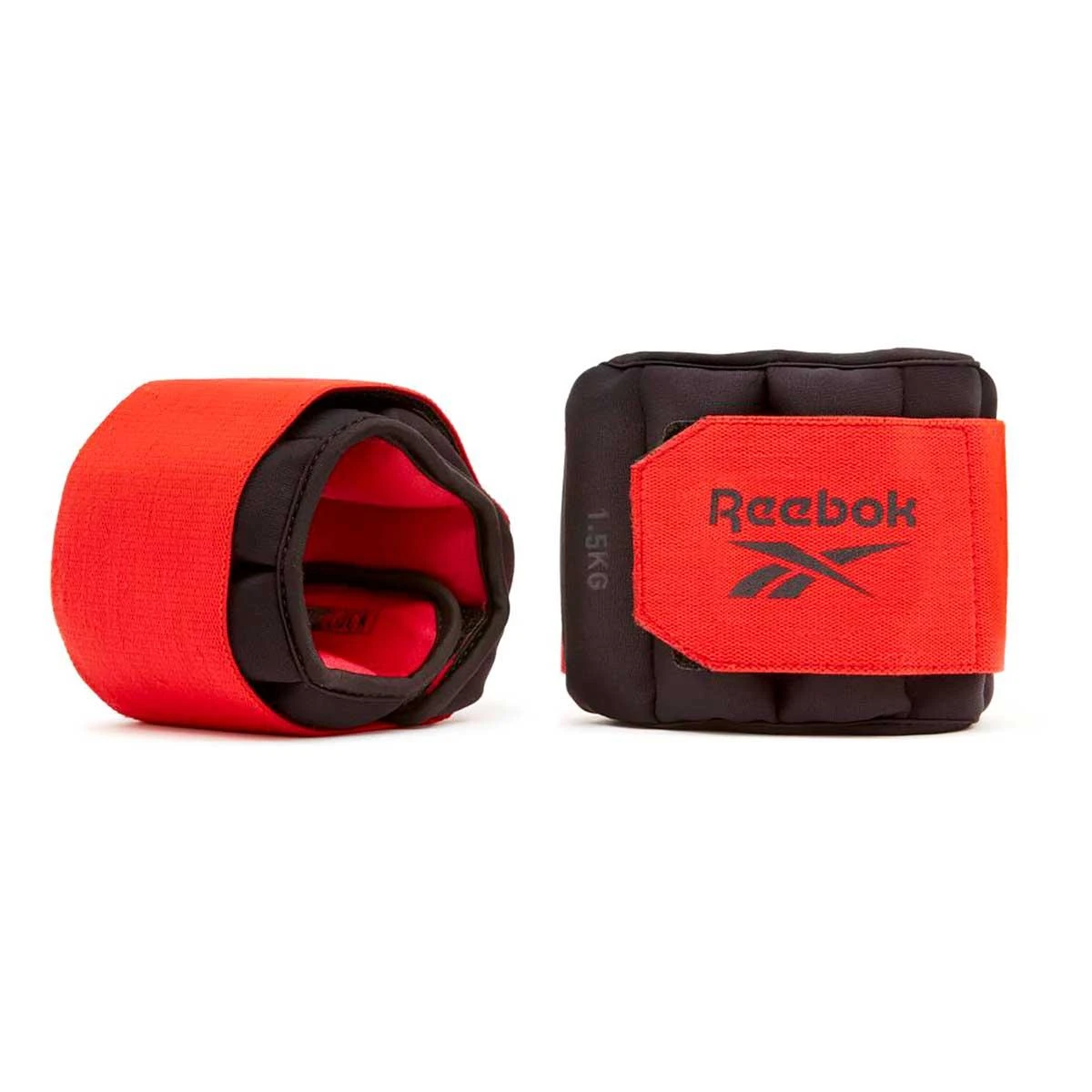 Reebok Flexlock 1,5 Kg Knöchelmanschetten Rot 1 Reebok Flexlock 1,5 Kg Knöchelmanschetten Rot