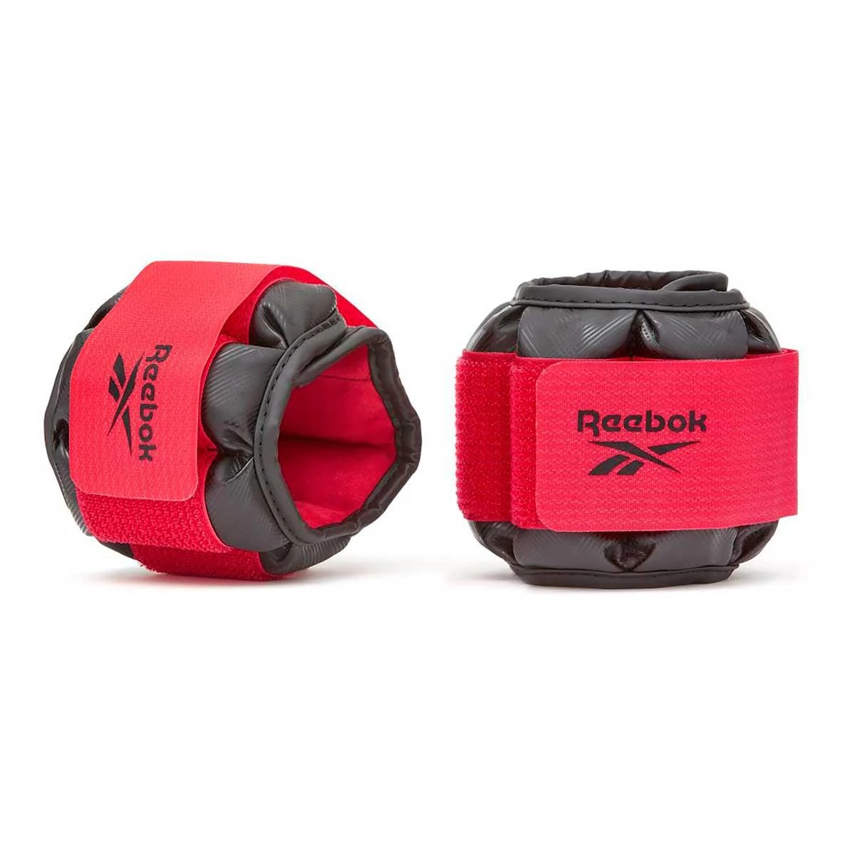Reebok Premium Gewichtsmanschetten 2,0 Kg Schwarz/rot 1 Reebok Premium Gewichtsmanschetten 2,0 Kg Schwarz/rot
