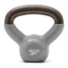 Reebok Iron 2 Kg Kettlebell Grau/schwarz