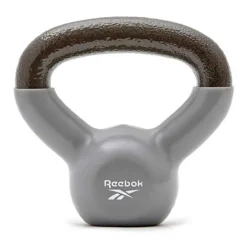 Reebok Iron 2 Kg Kettlebell Grau/schwarz