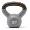 Reebok Iron 4 Kg Kettlebell Grau/schwarz