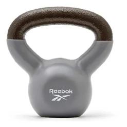 Reebok Iron 4 Kg Kettlebell Grau/schwarz