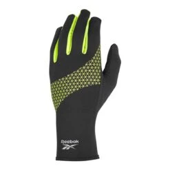 Reebok Running Handschuhe Gelb/schwarz